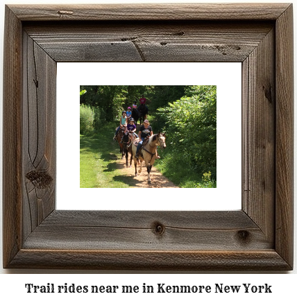 trail rides near me in Kenmore, New York